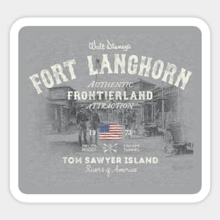 Fort Langhorn Sticker